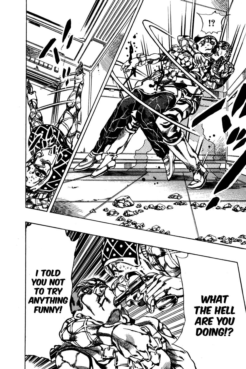 Page 10 Chapter 153 JoJos Bizarre Adventure Part 5 - Golden Wind