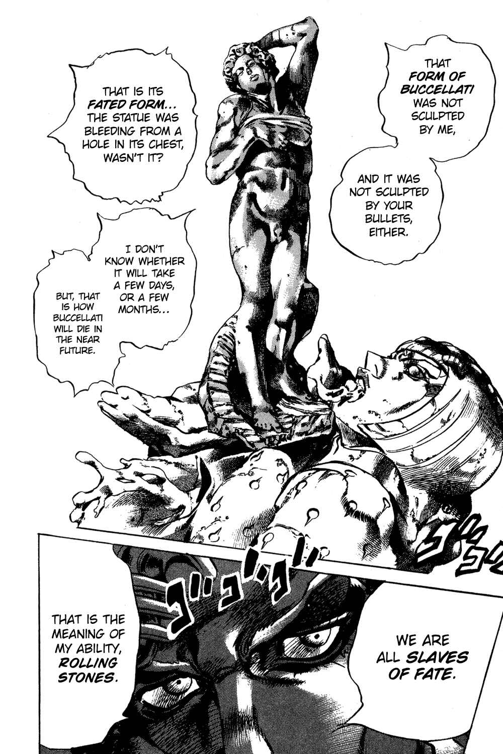 Page 12 Chapter 153 JoJos Bizarre Adventure Part 5 - Golden Wind
