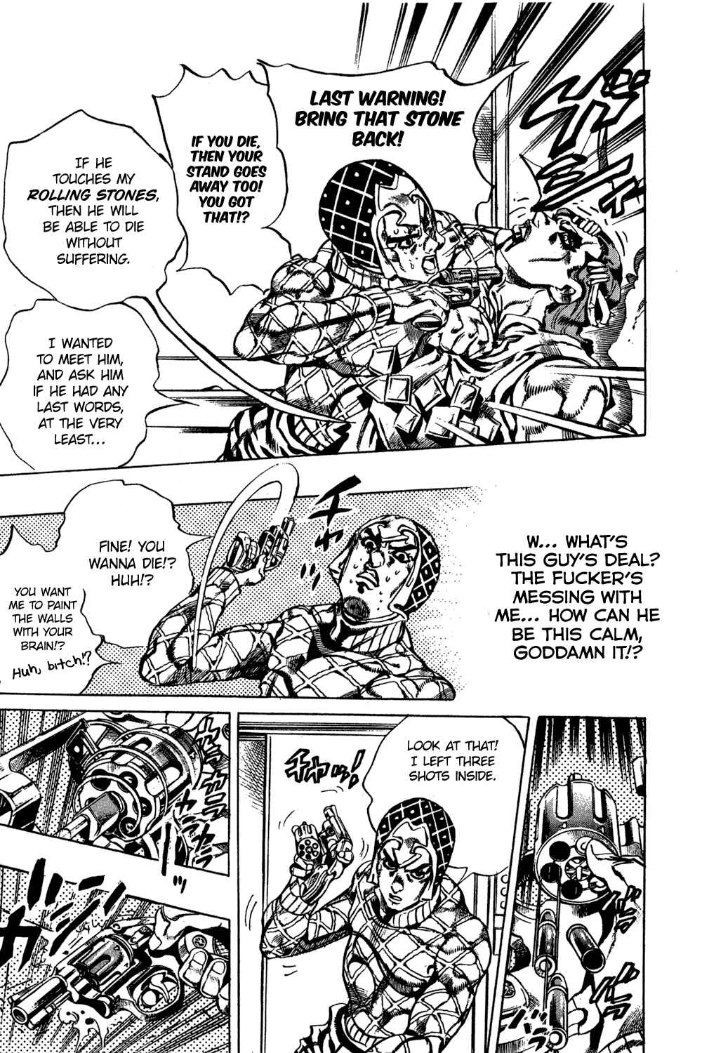 Page 13 Chapter 153 JoJos Bizarre Adventure Part 5 - Golden Wind