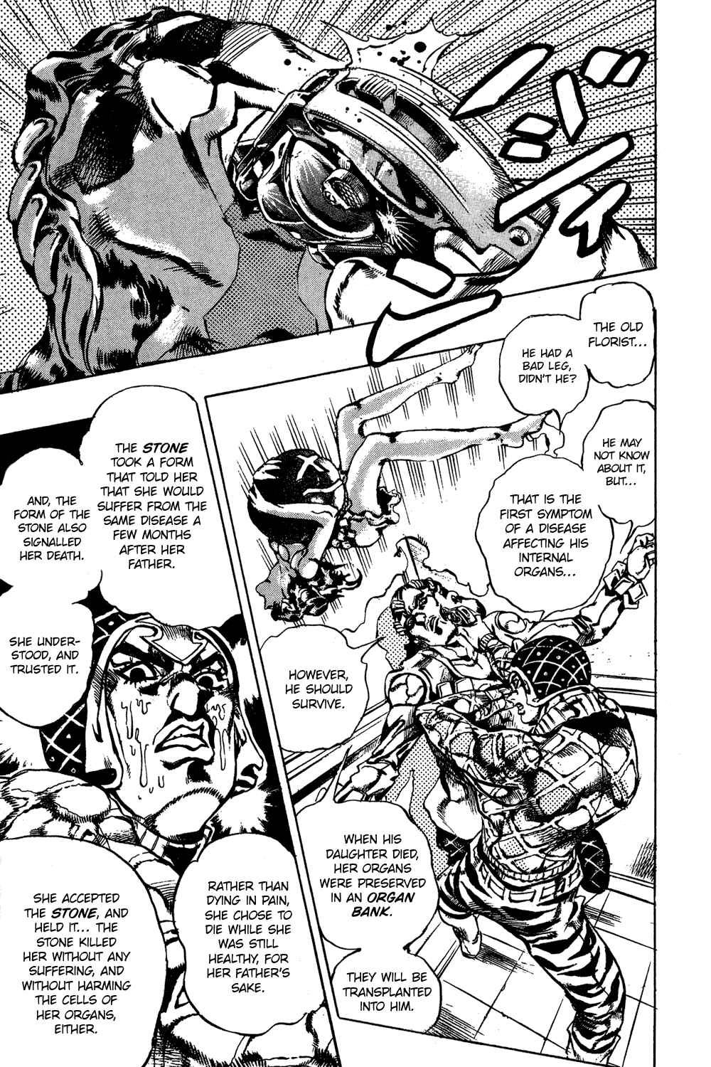 Page 15 Chapter 153 JoJos Bizarre Adventure Part 5 - Golden Wind