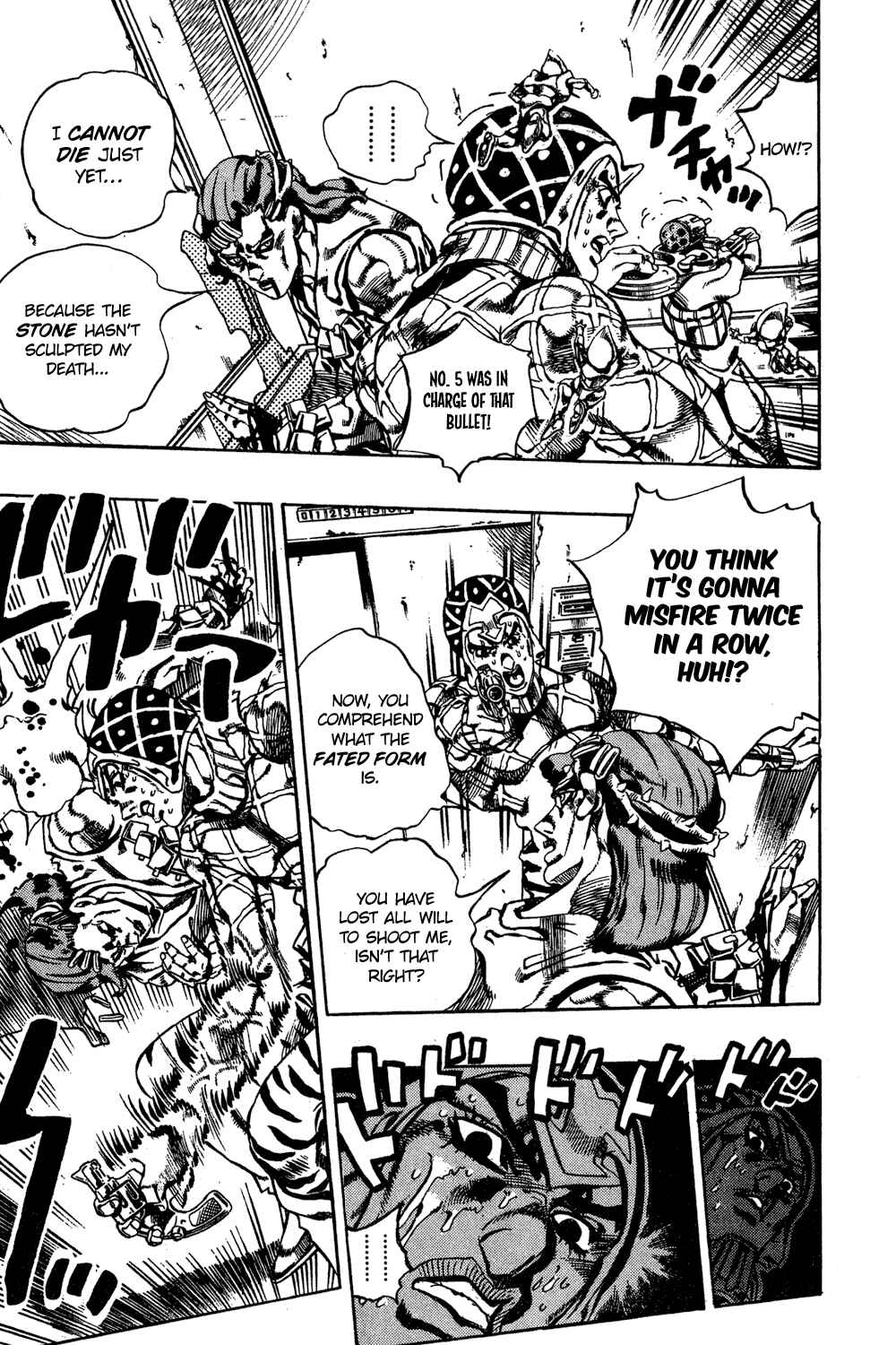 Page 17 Chapter 153 JoJos Bizarre Adventure Part 5 - Golden Wind