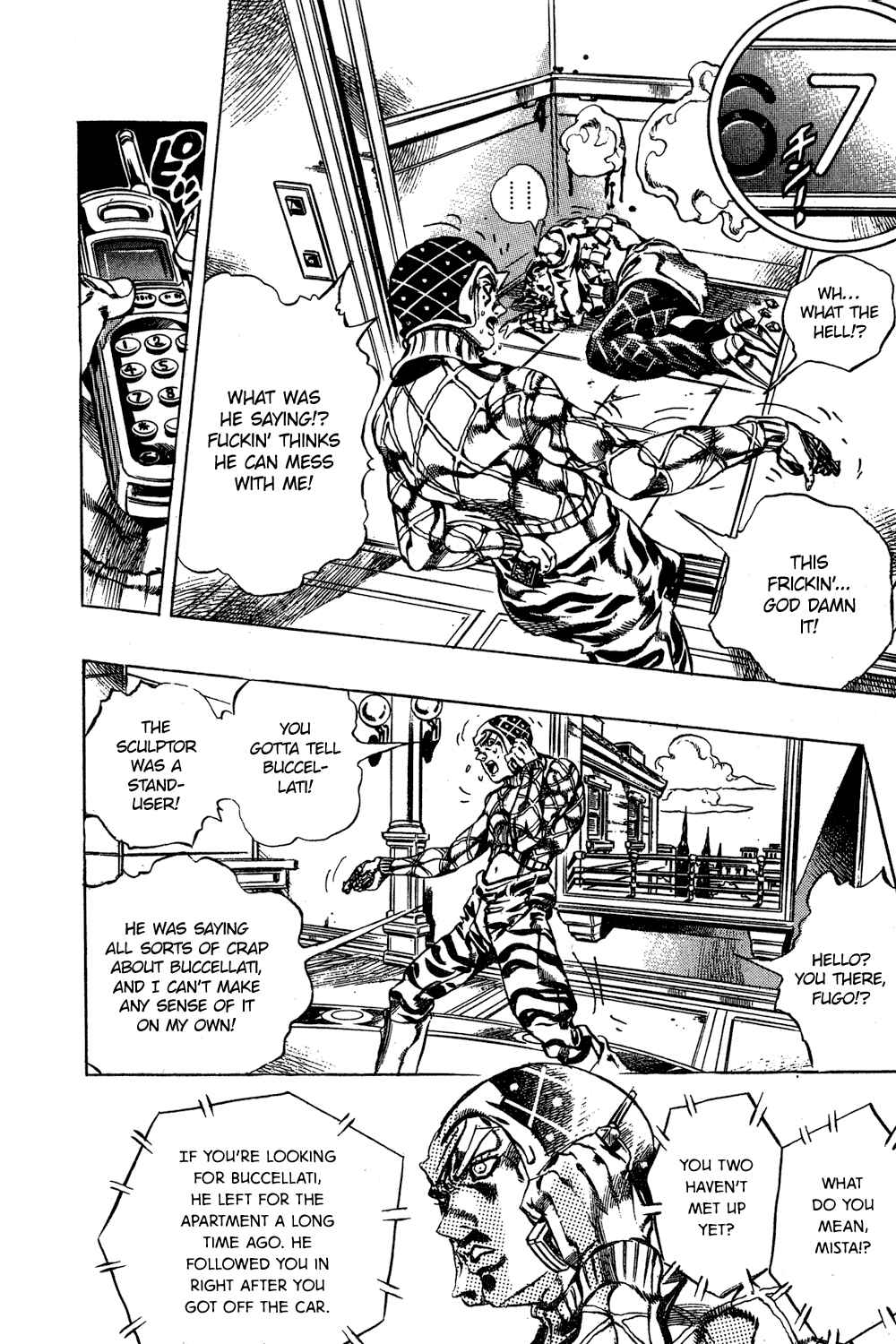 Page 18 Chapter 153 JoJos Bizarre Adventure Part 5 - Golden Wind