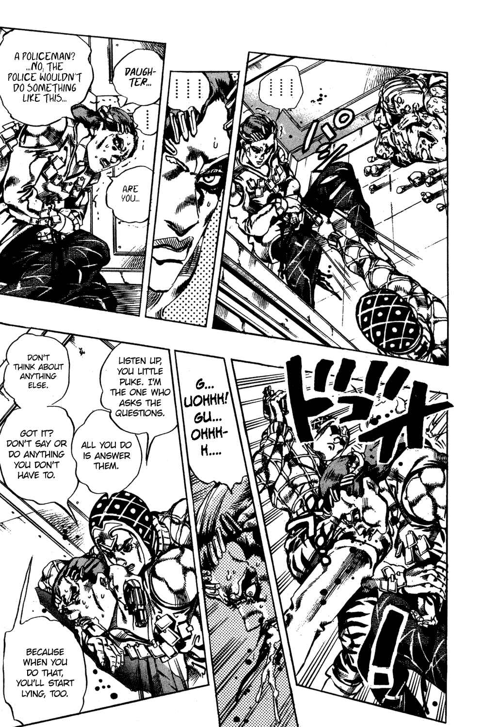 Page 5 Chapter 153 JoJos Bizarre Adventure Part 5 - Golden Wind