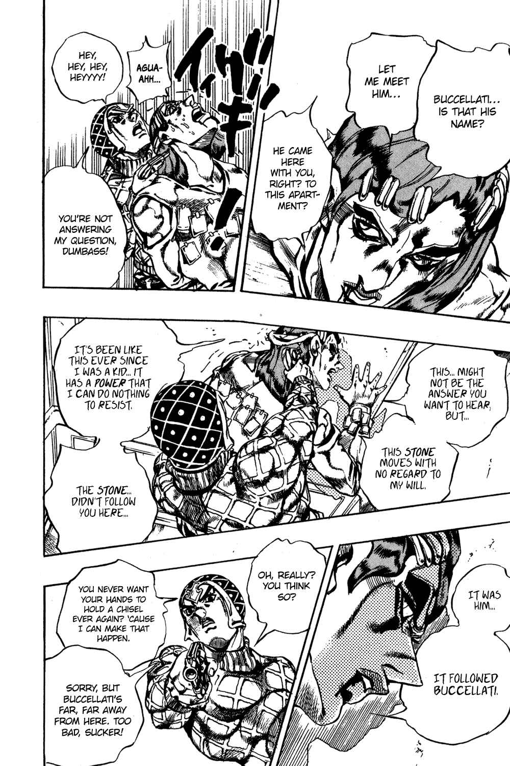 Page 8 Chapter 153 JoJos Bizarre Adventure Part 5 - Golden Wind