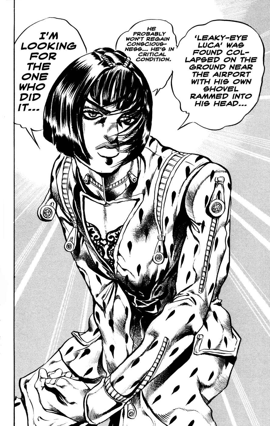 Page 12 Chapter 4 JoJos Bizarre Adventure Part 5 - Golden Wind