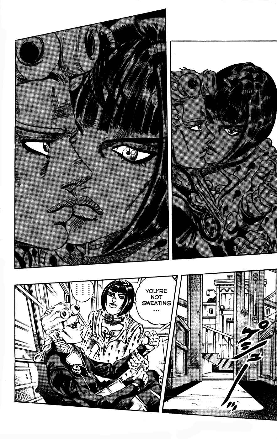 Page 16 Chapter 4 JoJos Bizarre Adventure Part 5 - Golden Wind