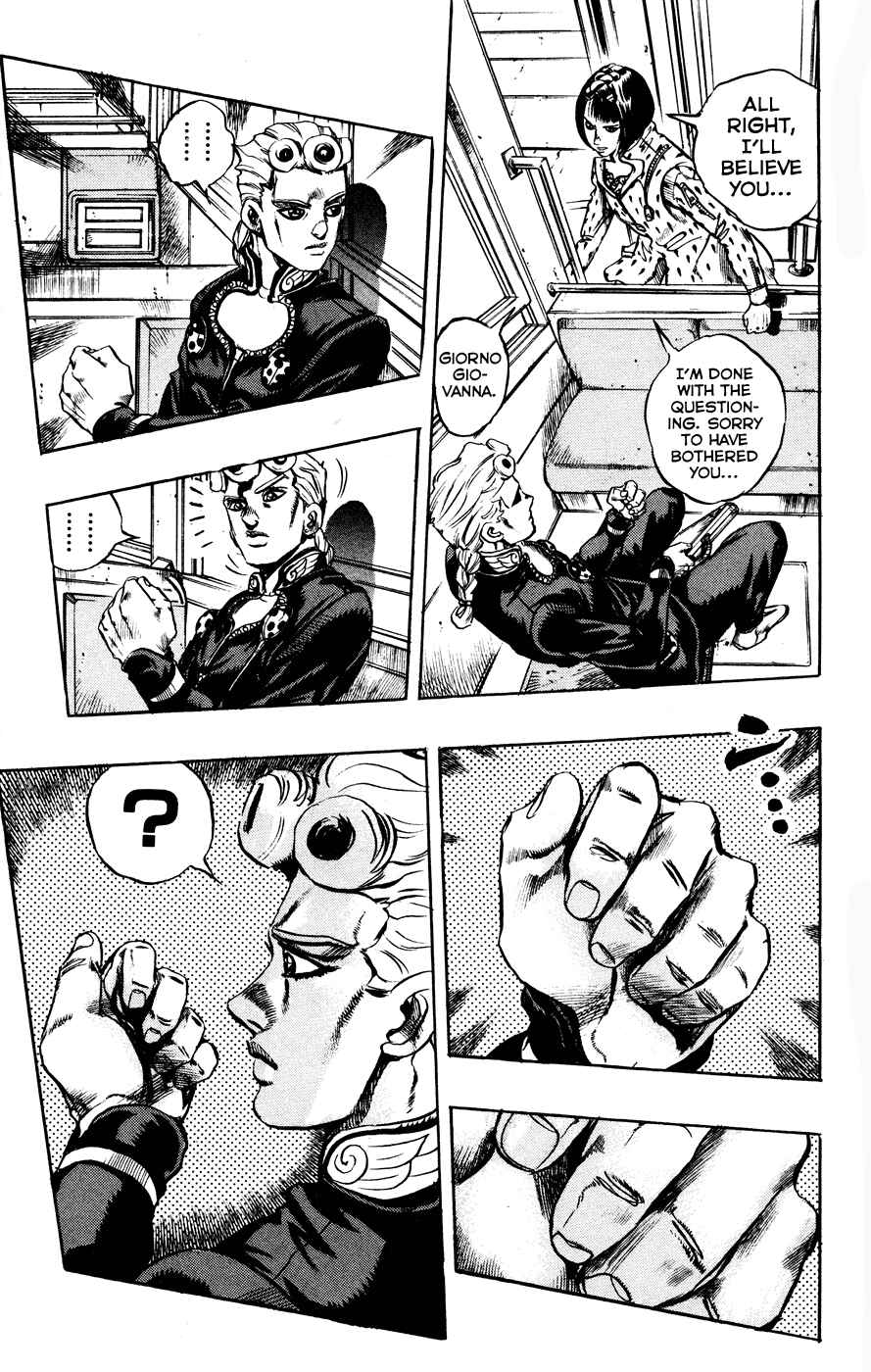 Page 17 Chapter 4 JoJos Bizarre Adventure Part 5 - Golden Wind