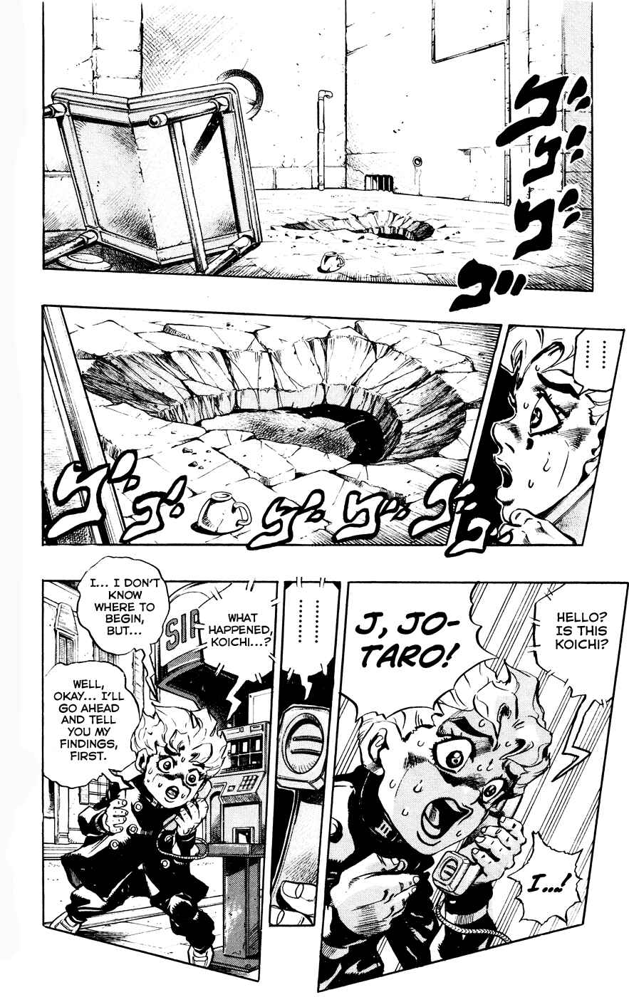Page 2 Chapter 4 JoJos Bizarre Adventure Part 5 - Golden Wind