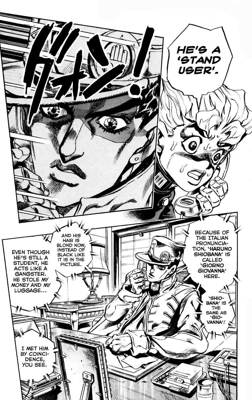 Page 3 Chapter 4 JoJos Bizarre Adventure Part 5 - Golden Wind