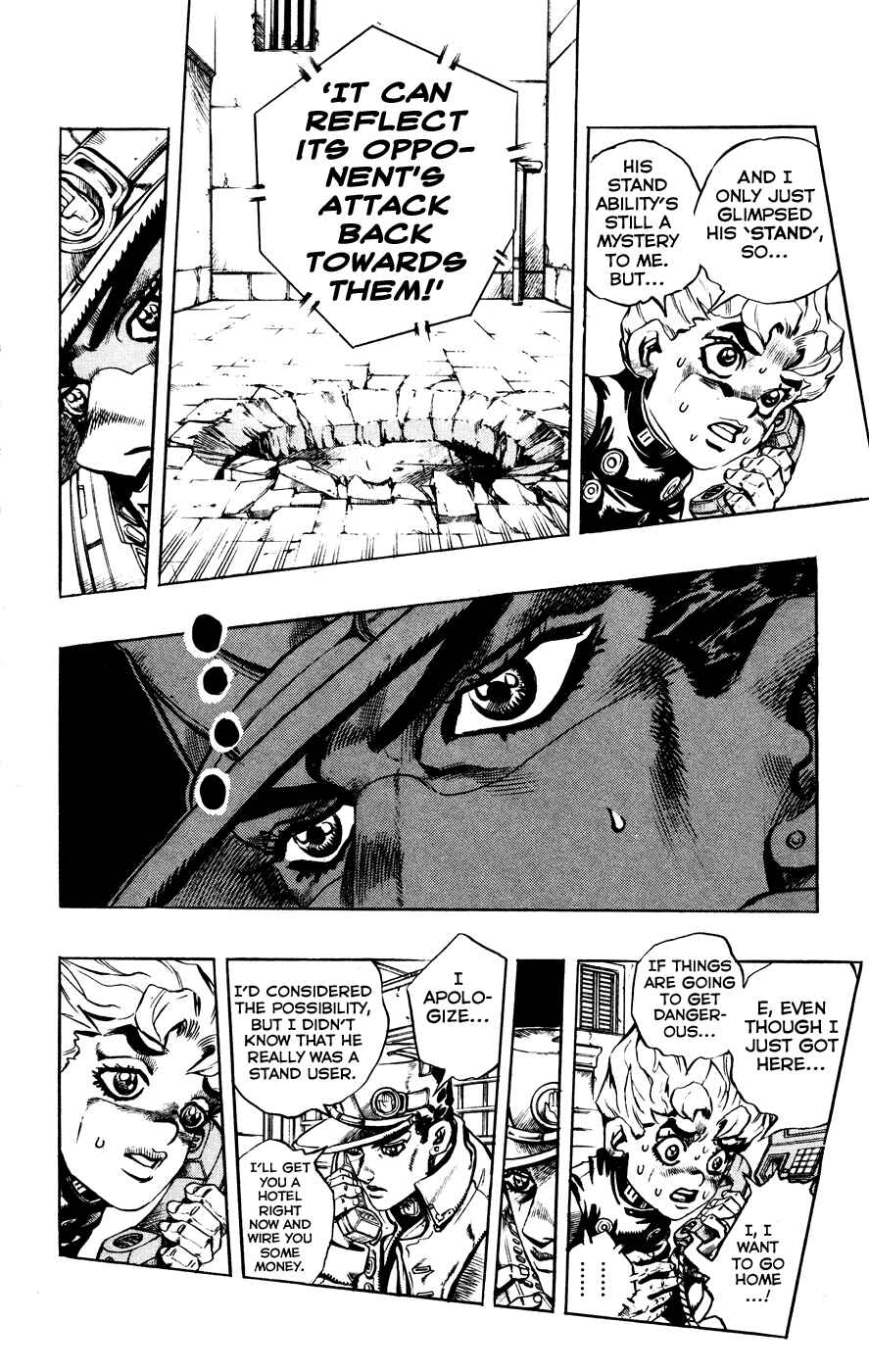 Page 4 Chapter 4 JoJos Bizarre Adventure Part 5 - Golden Wind