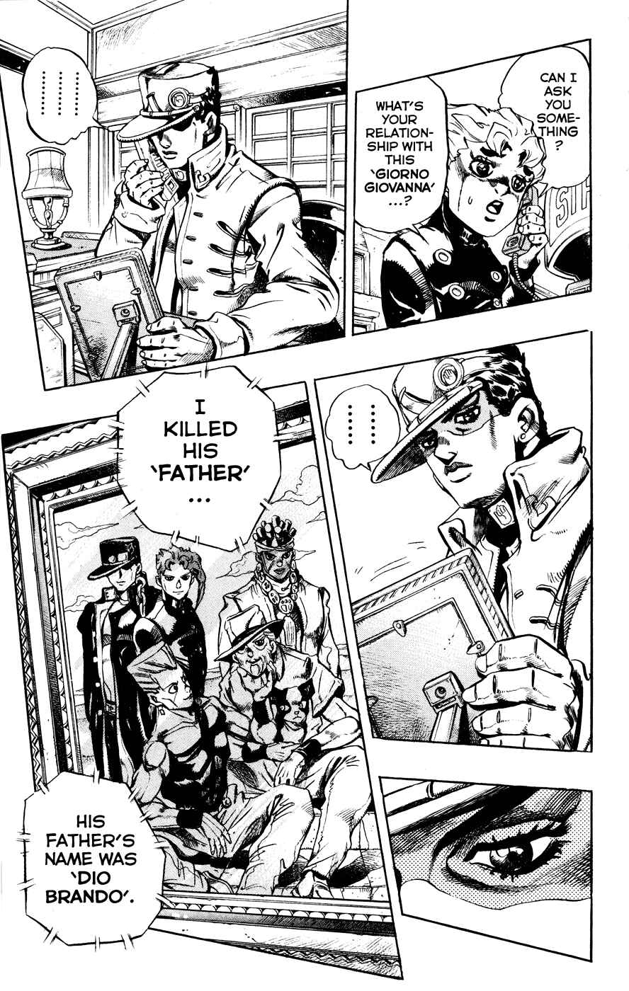 Page 5 Chapter 4 JoJos Bizarre Adventure Part 5 - Golden Wind