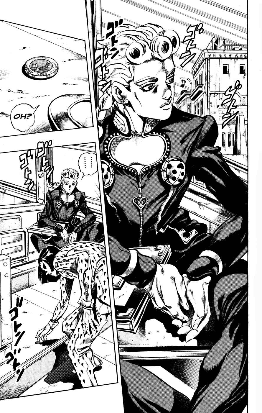 Page 9 Chapter 4 JoJos Bizarre Adventure Part 5 - Golden Wind