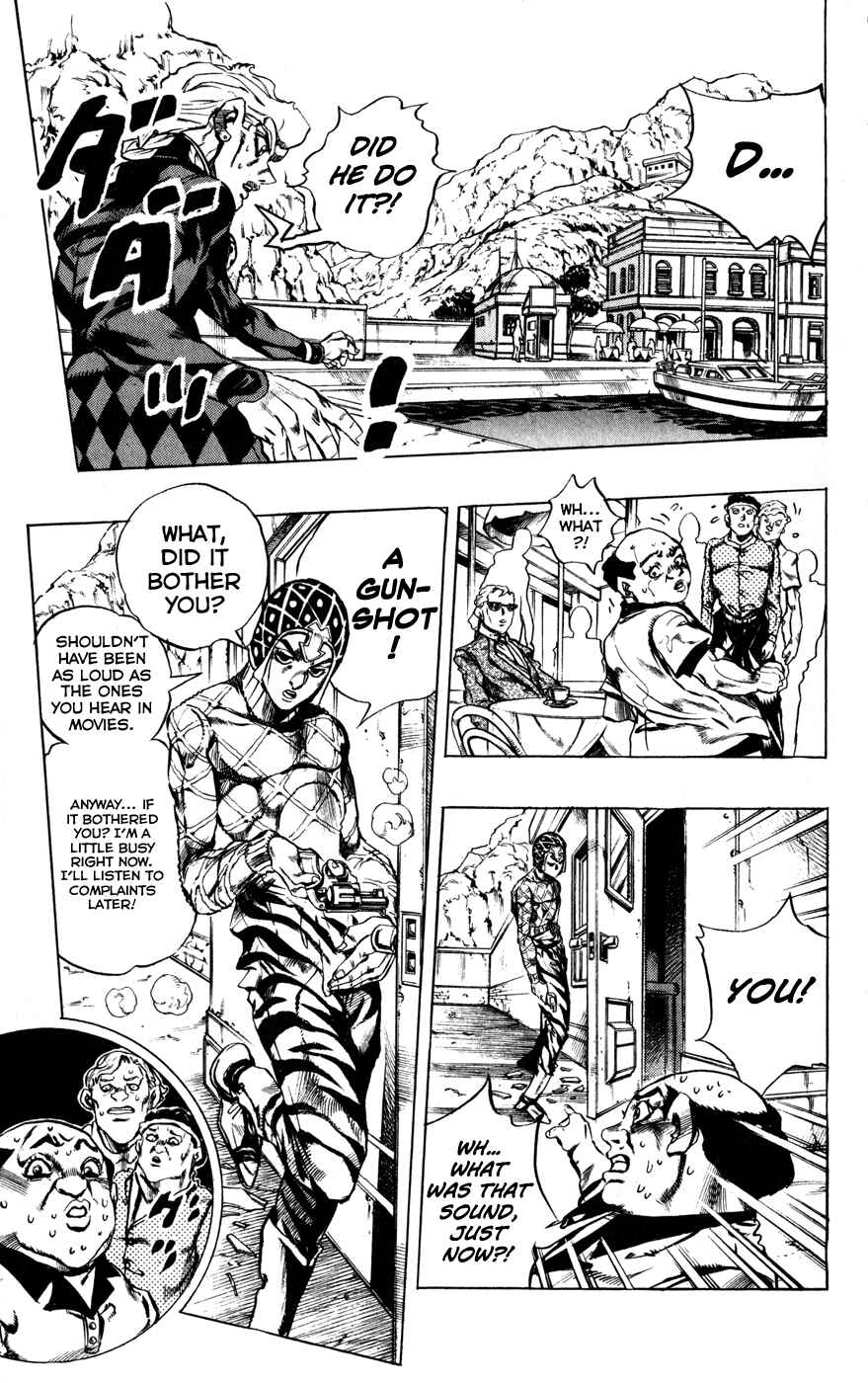 Page 14 Chapter 25 JoJos Bizarre Adventure Part 5 - Golden Wind
