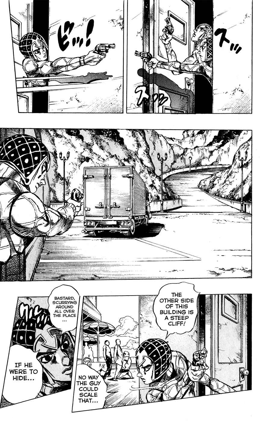 Page 16 Chapter 25 JoJos Bizarre Adventure Part 5 - Golden Wind