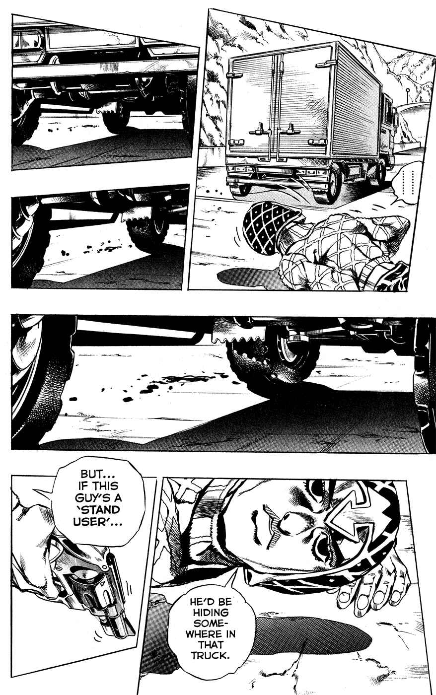 Page 17 Chapter 25 JoJos Bizarre Adventure Part 5 - Golden Wind