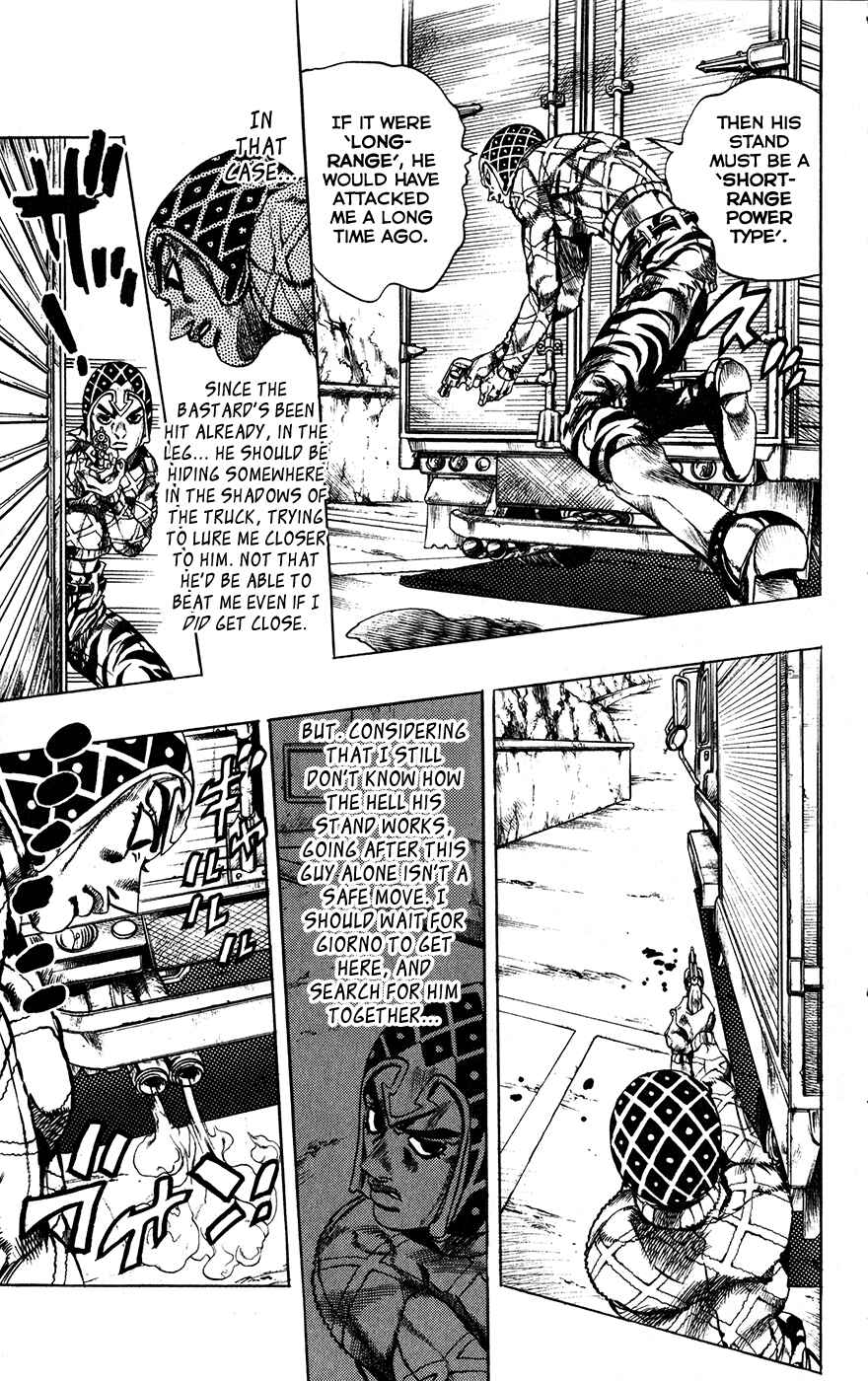 Page 18 Chapter 25 JoJos Bizarre Adventure Part 5 - Golden Wind