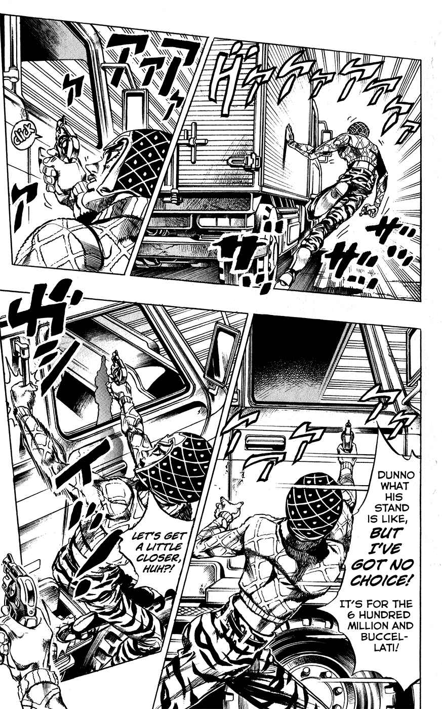 Page 20 Chapter 25 JoJos Bizarre Adventure Part 5 - Golden Wind