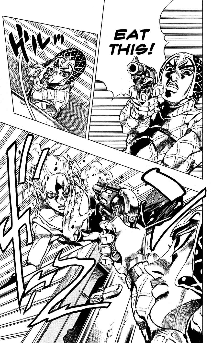 Page 22 Chapter 25 JoJos Bizarre Adventure Part 5 - Golden Wind