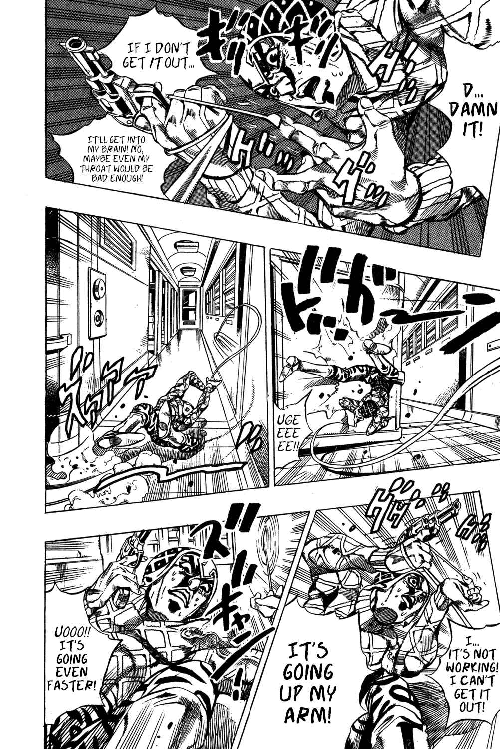 Page 11 Chapter 51 JoJos Bizarre Adventure Part 5 - Golden Wind