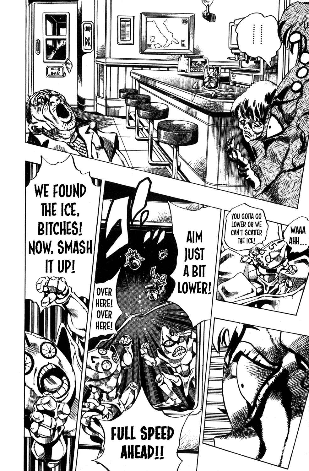 Page 19 Chapter 51 JoJos Bizarre Adventure Part 5 - Golden Wind