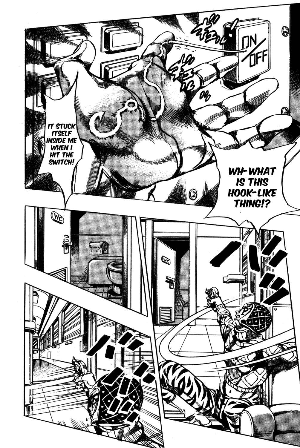 Page 5 Chapter 51 JoJos Bizarre Adventure Part 5 - Golden Wind