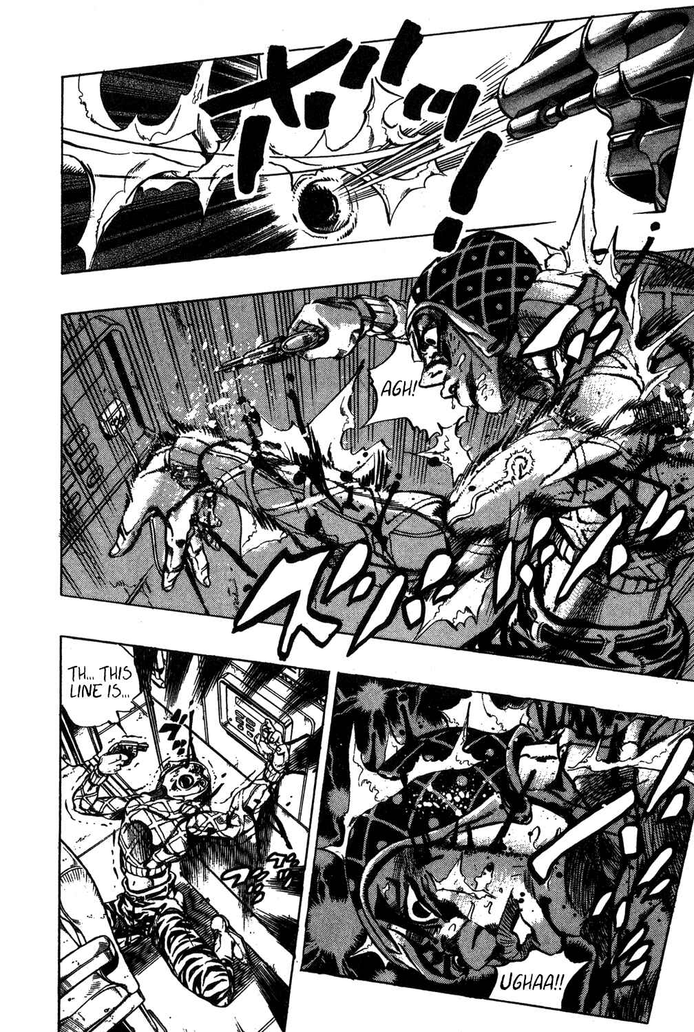 Page 9 Chapter 51 JoJos Bizarre Adventure Part 5 - Golden Wind