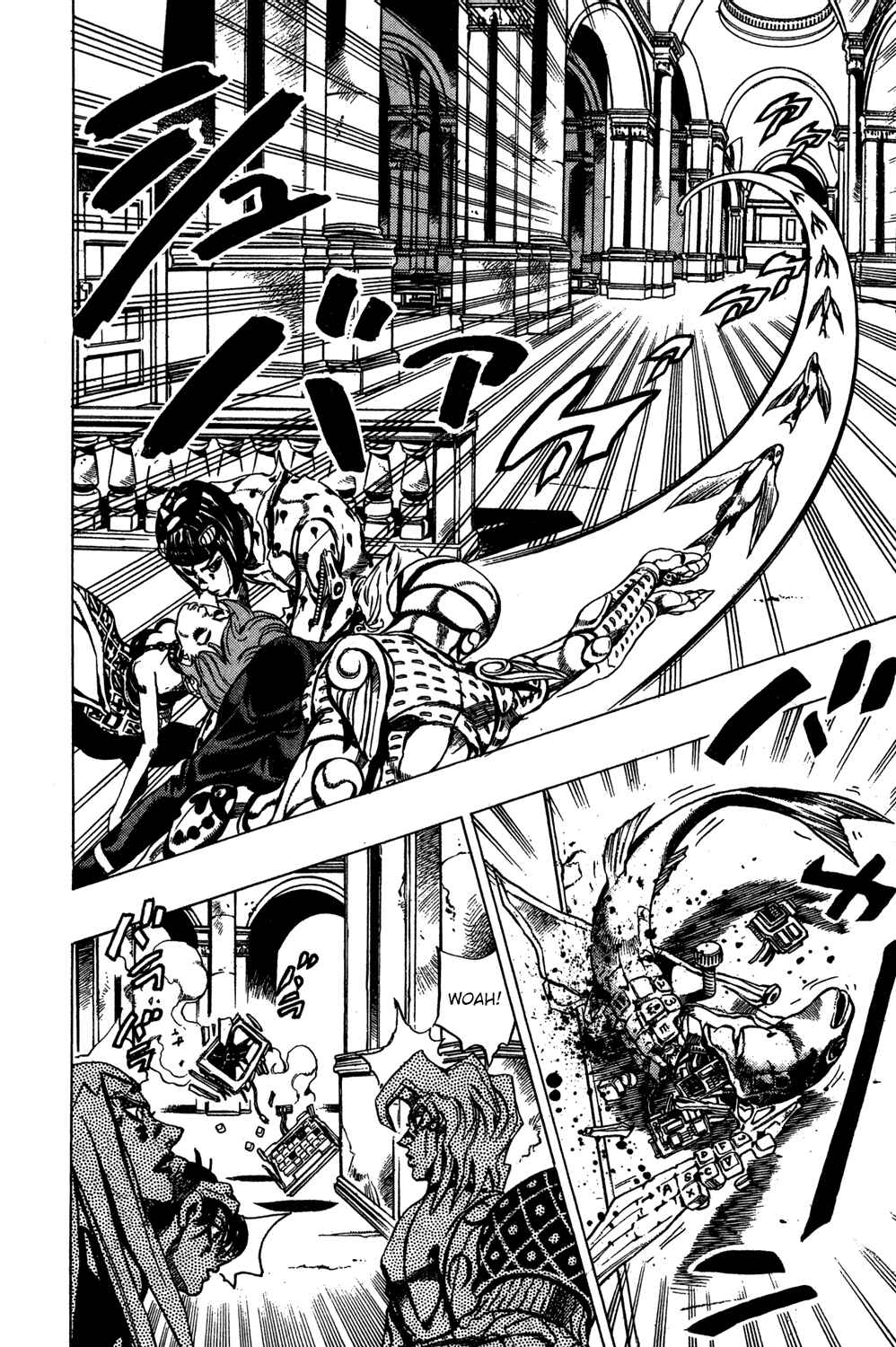 Page 11 Chapter 83 JoJos Bizarre Adventure Part 5 - Golden Wind