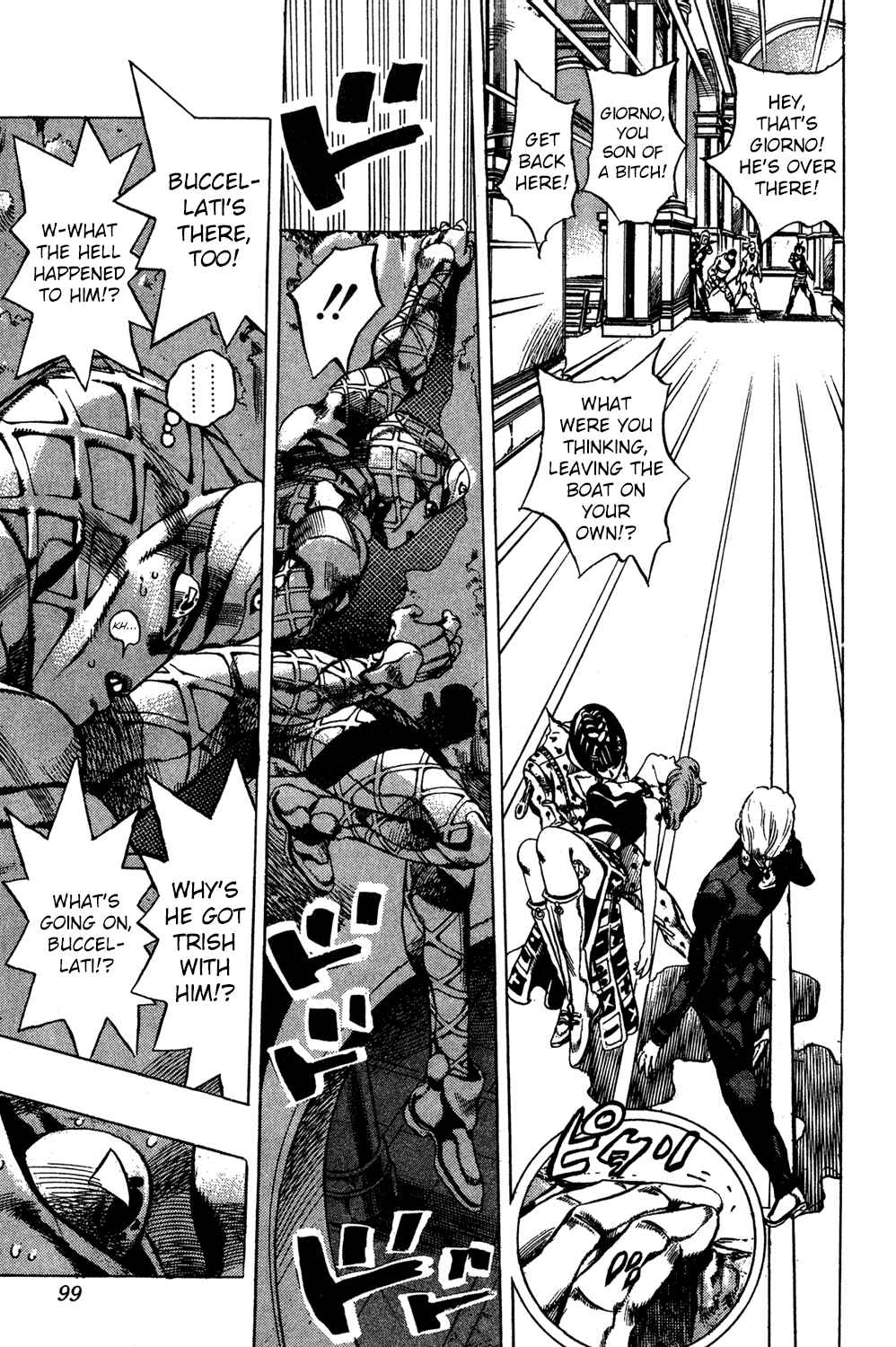 Page 12 Chapter 83 JoJos Bizarre Adventure Part 5 - Golden Wind