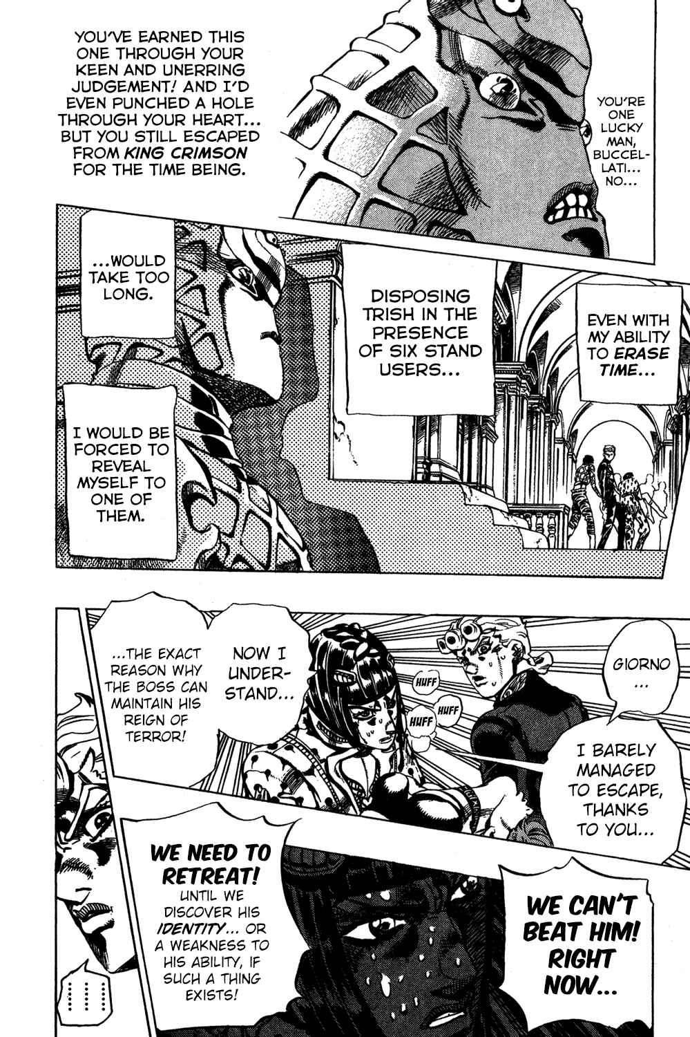 Page 13 Chapter 83 JoJos Bizarre Adventure Part 5 - Golden Wind