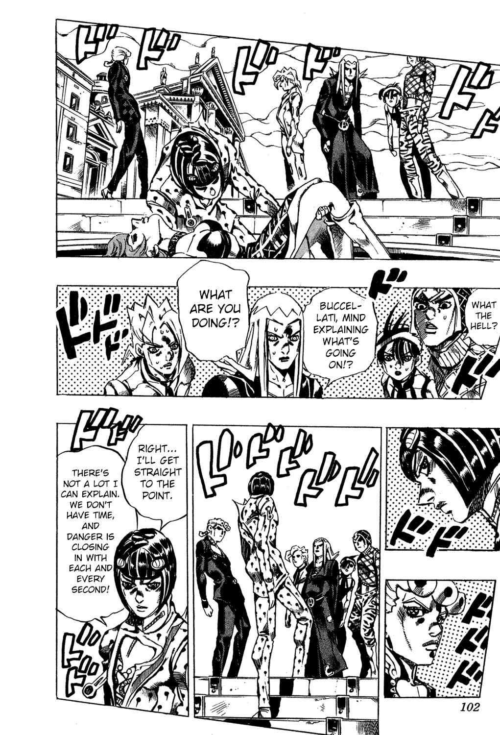 Page 15 Chapter 83 JoJos Bizarre Adventure Part 5 - Golden Wind