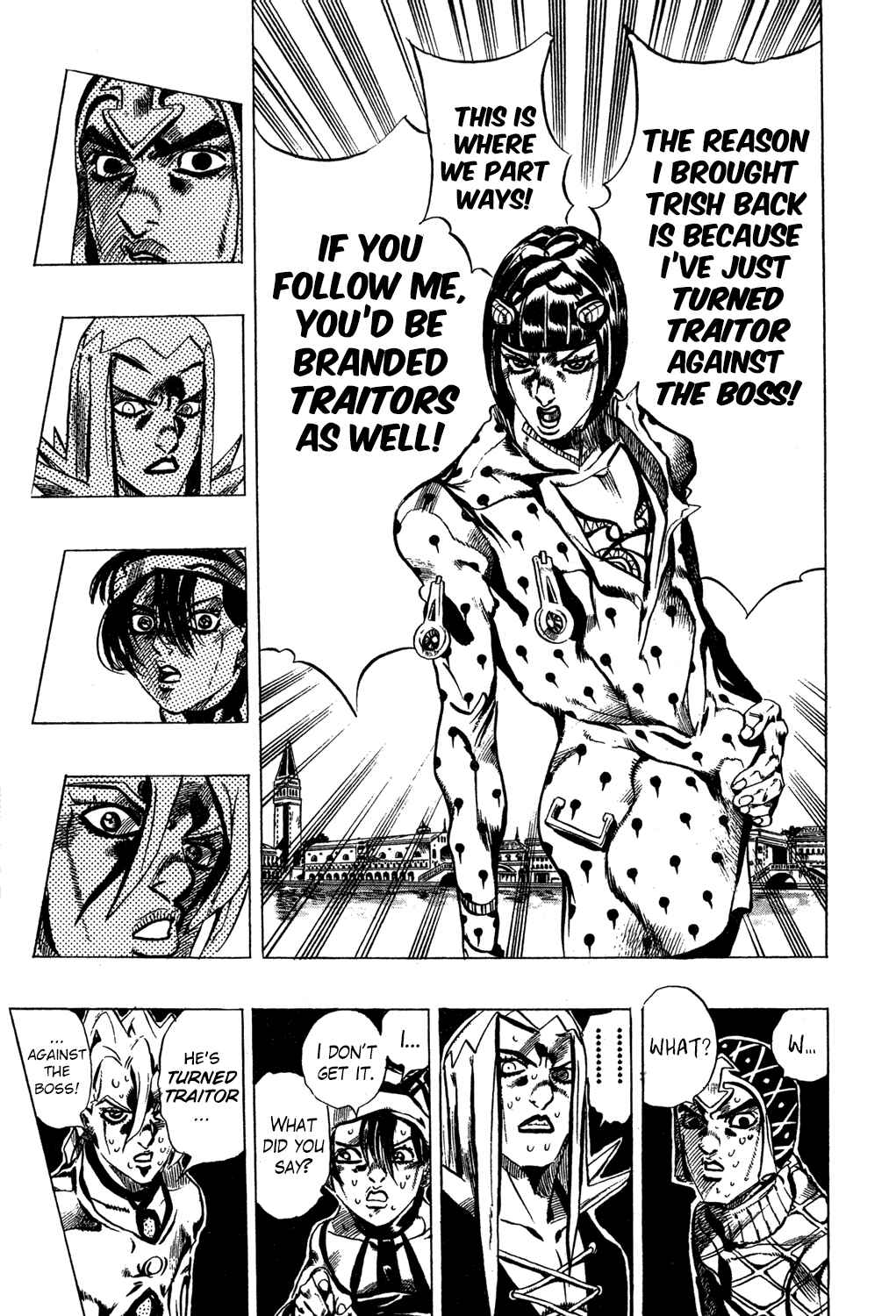 Page 16 Chapter 83 JoJos Bizarre Adventure Part 5 - Golden Wind