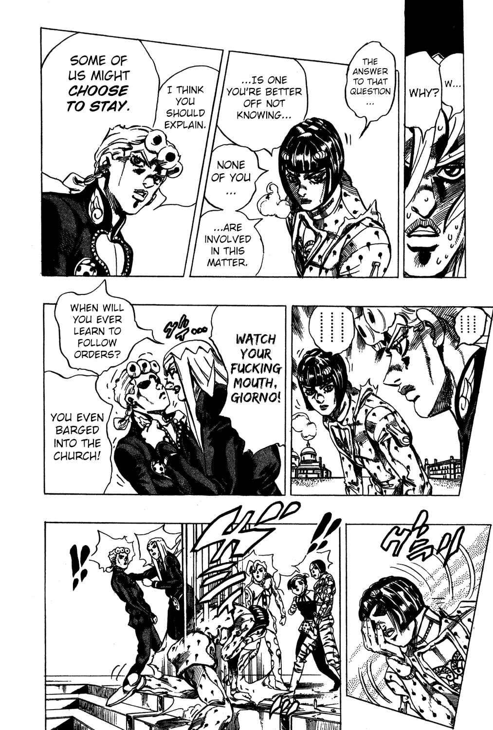 Page 17 Chapter 83 JoJos Bizarre Adventure Part 5 - Golden Wind