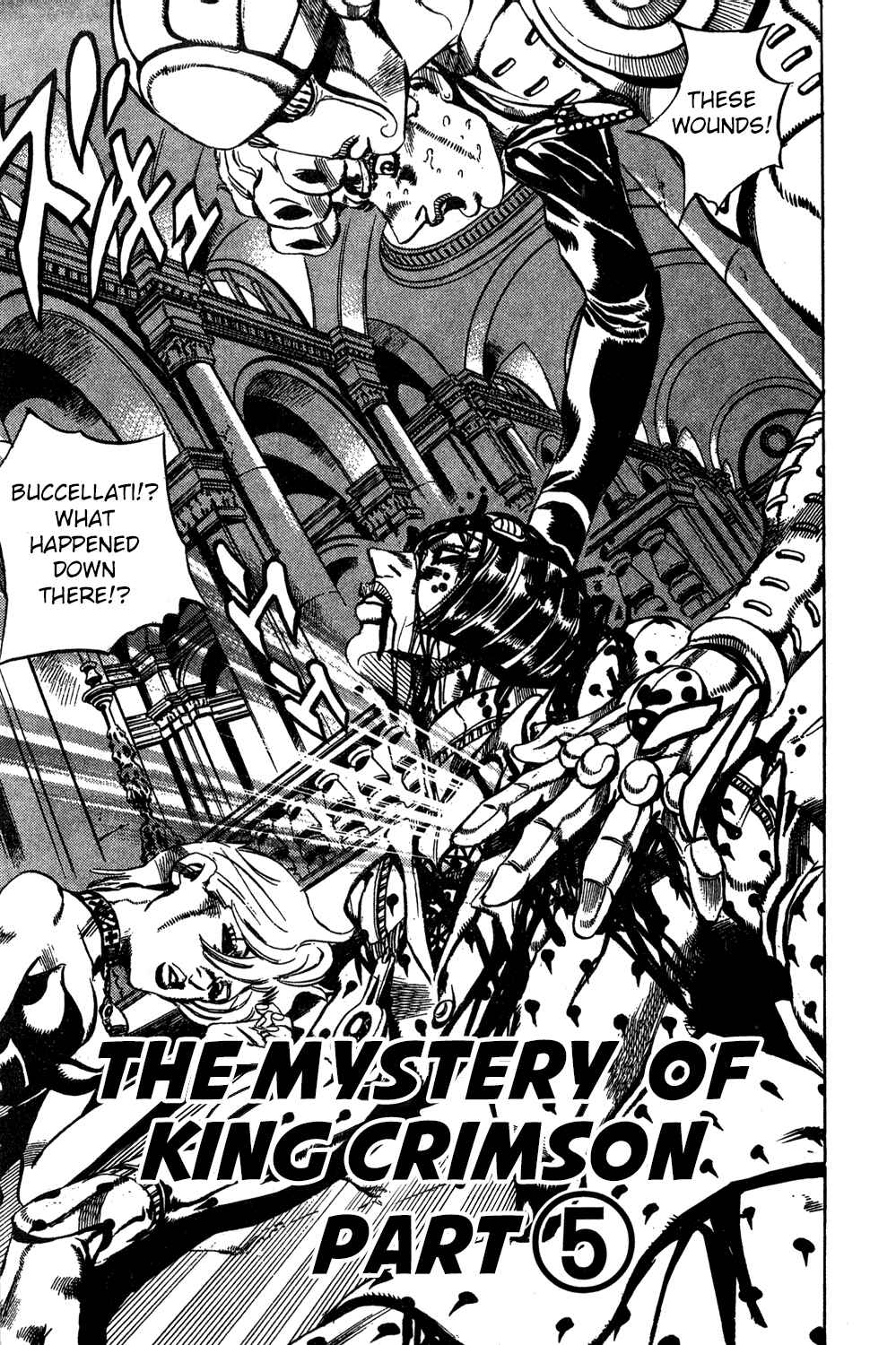 Page 2 Chapter 83 JoJos Bizarre Adventure Part 5 - Golden Wind