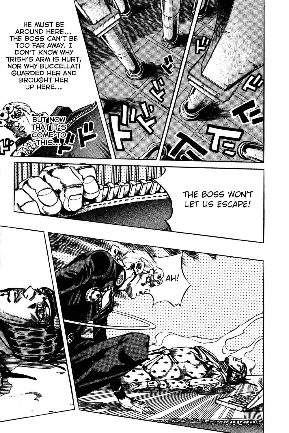 Page 4 Chapter 83 JoJos Bizarre Adventure Part 5 - Golden Wind