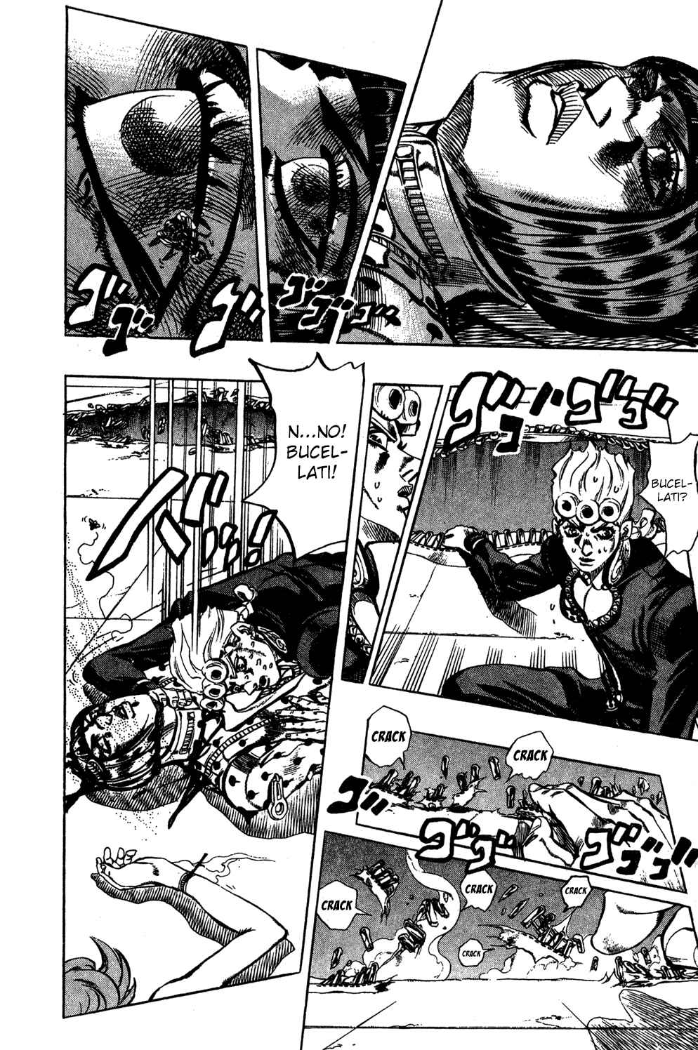 Page 5 Chapter 83 JoJos Bizarre Adventure Part 5 - Golden Wind