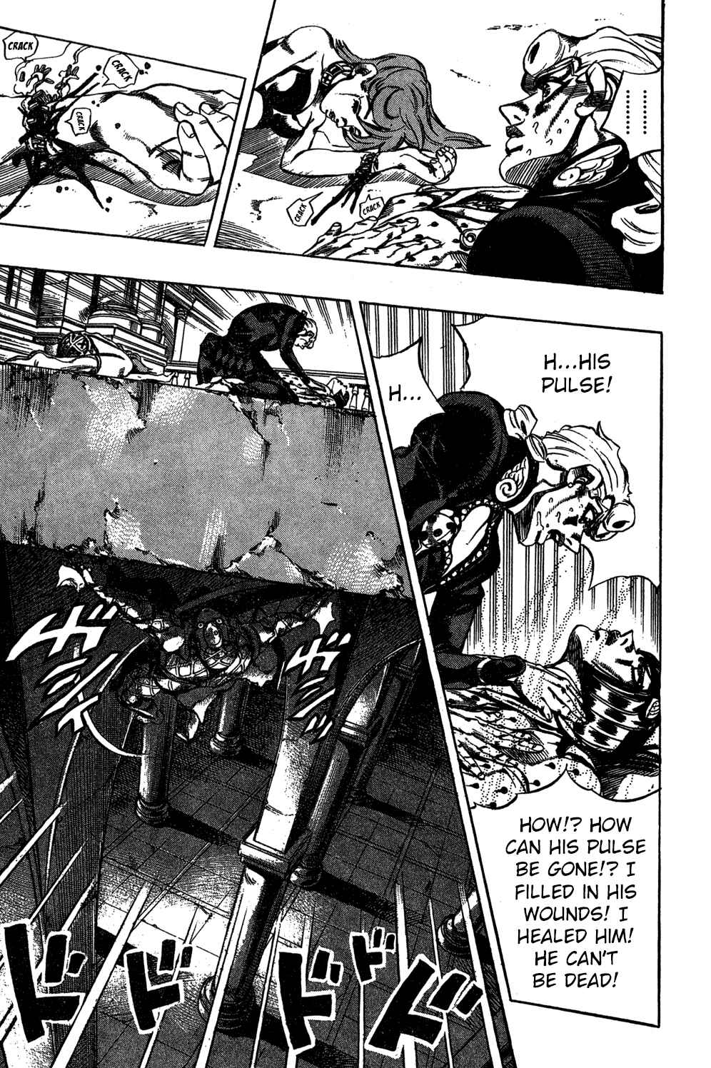 Page 6 Chapter 83 JoJos Bizarre Adventure Part 5 - Golden Wind