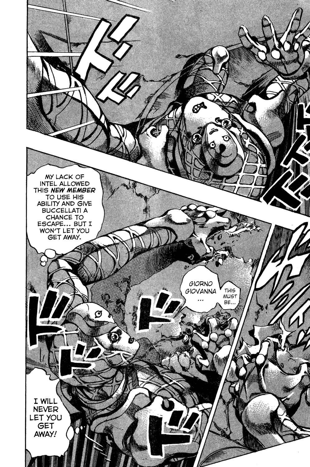 Page 7 Chapter 83 JoJos Bizarre Adventure Part 5 - Golden Wind