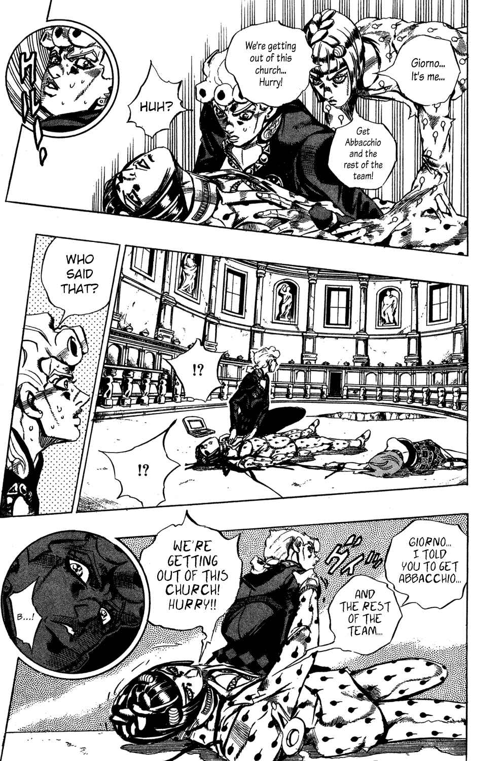 Page 8 Chapter 83 JoJos Bizarre Adventure Part 5 - Golden Wind