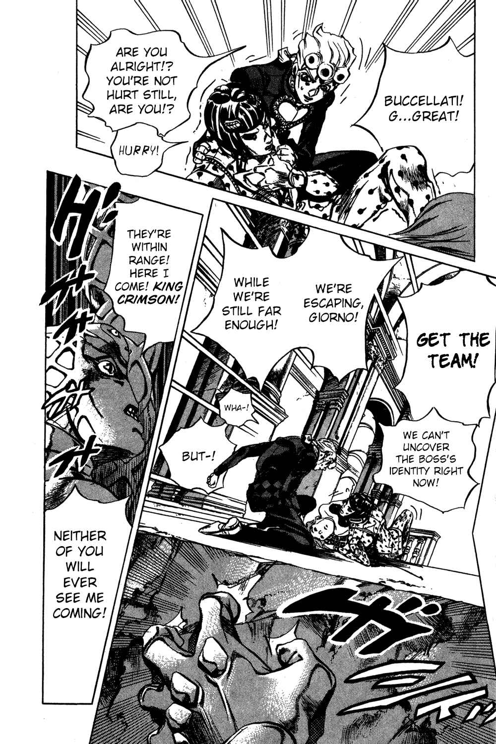 Page 9 Chapter 83 JoJos Bizarre Adventure Part 5 - Golden Wind
