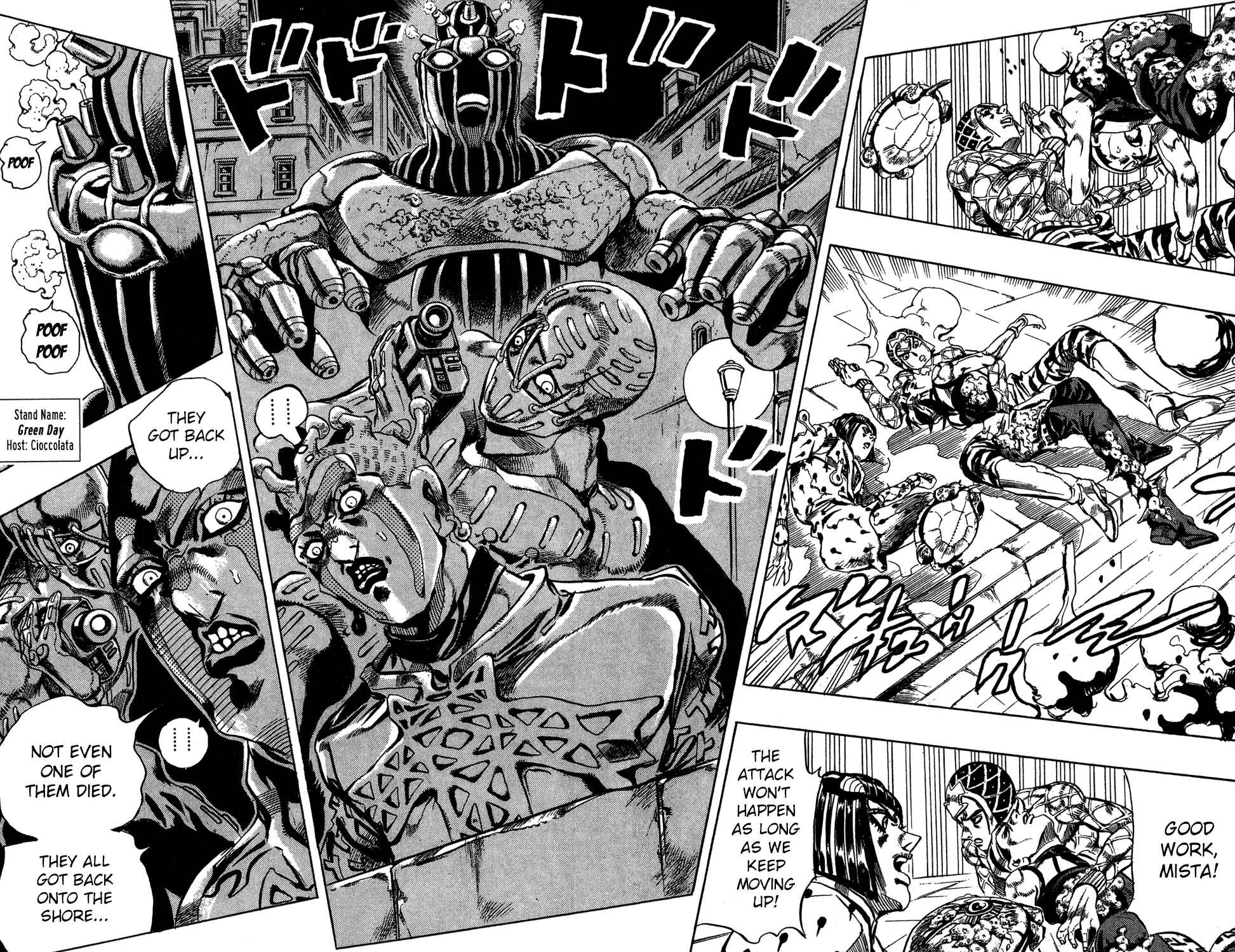 Page 10 Chapter 115 JoJos Bizarre Adventure Part 5 - Golden Wind