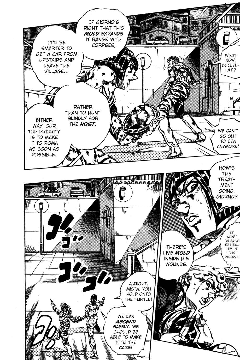 Page 11 Chapter 115 JoJos Bizarre Adventure Part 5 - Golden Wind
