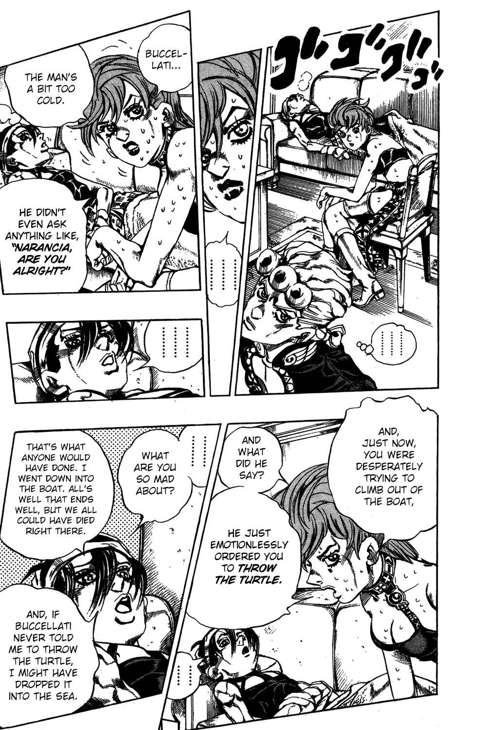 Page 12 Chapter 115 JoJos Bizarre Adventure Part 5 - Golden Wind