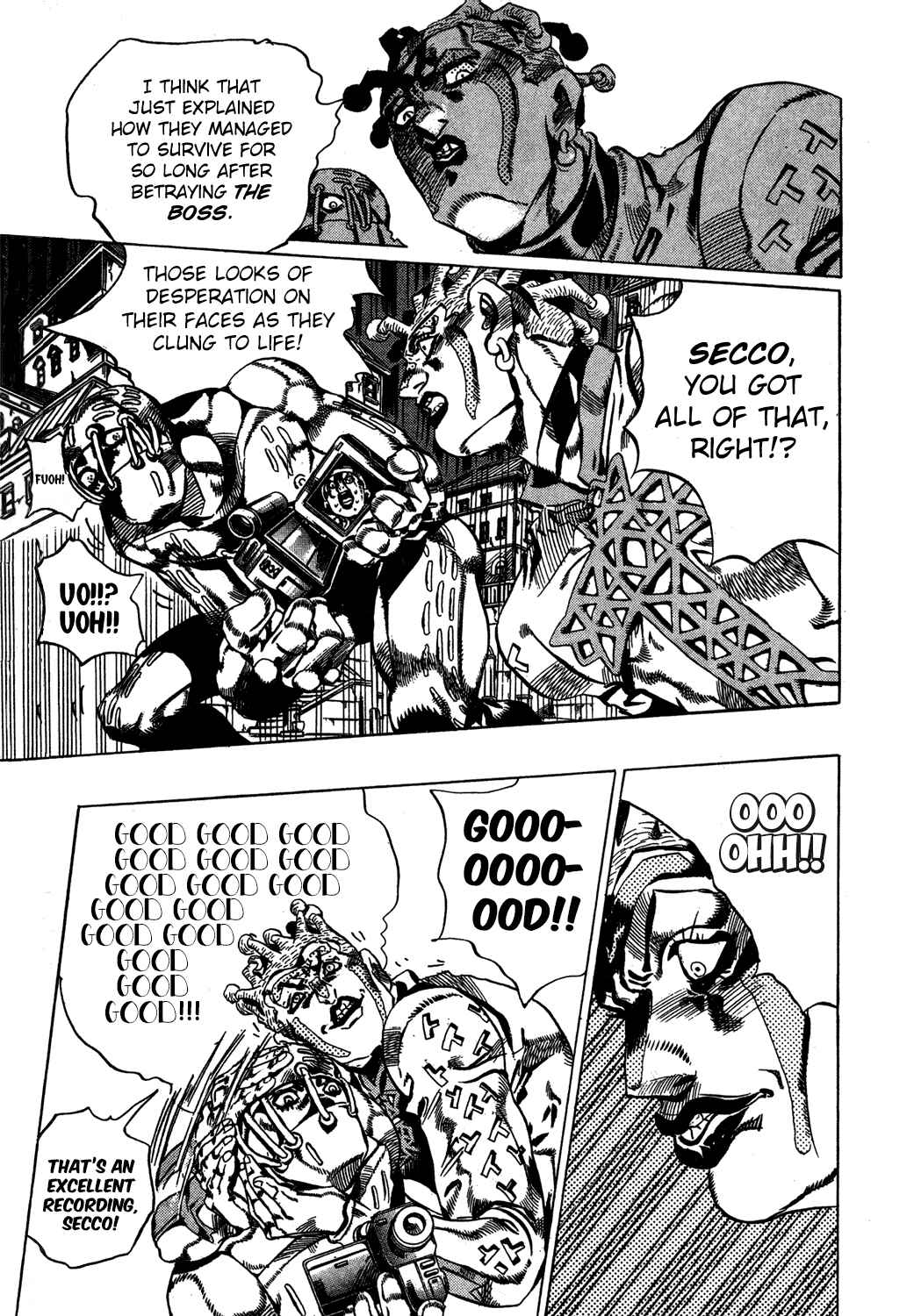 Page 14 Chapter 115 JoJos Bizarre Adventure Part 5 - Golden Wind