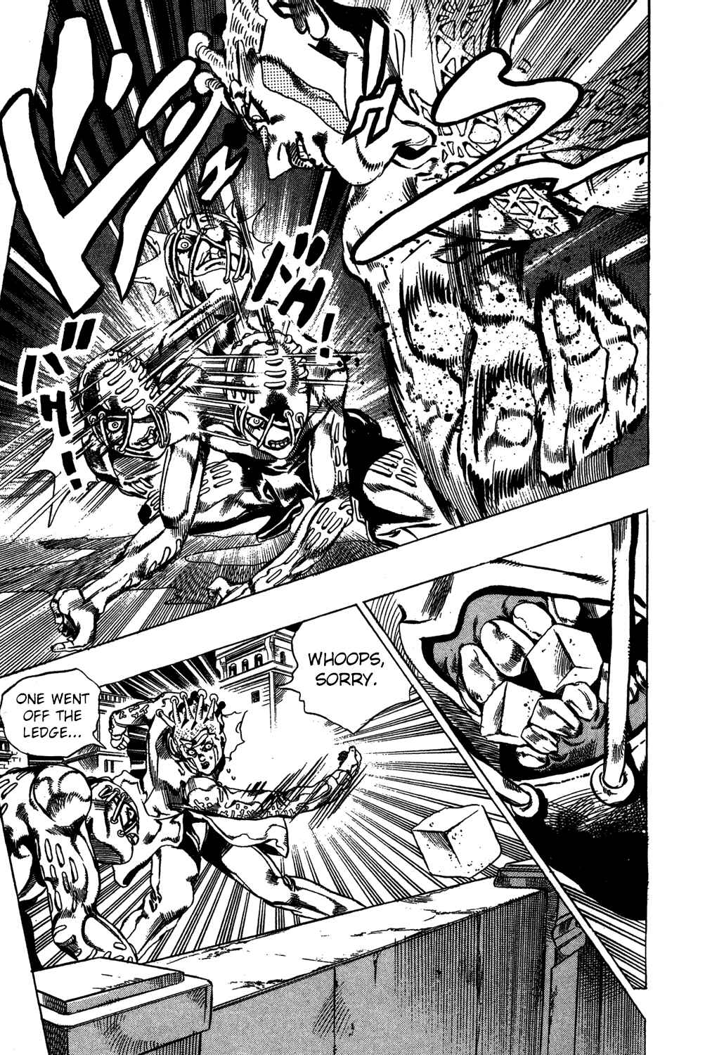 Page 16 Chapter 115 JoJos Bizarre Adventure Part 5 - Golden Wind