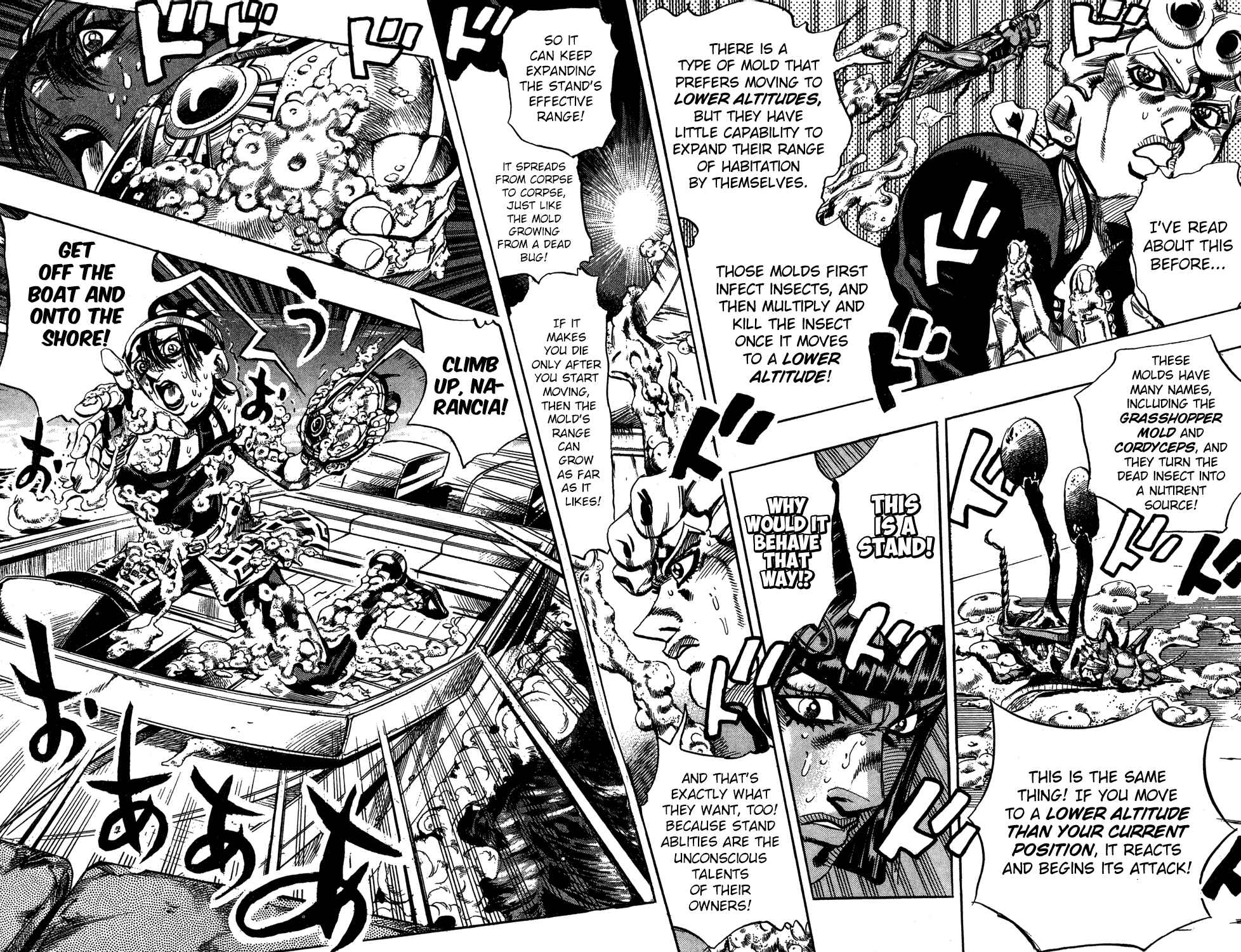 Page 4 Chapter 115 JoJos Bizarre Adventure Part 5 - Golden Wind