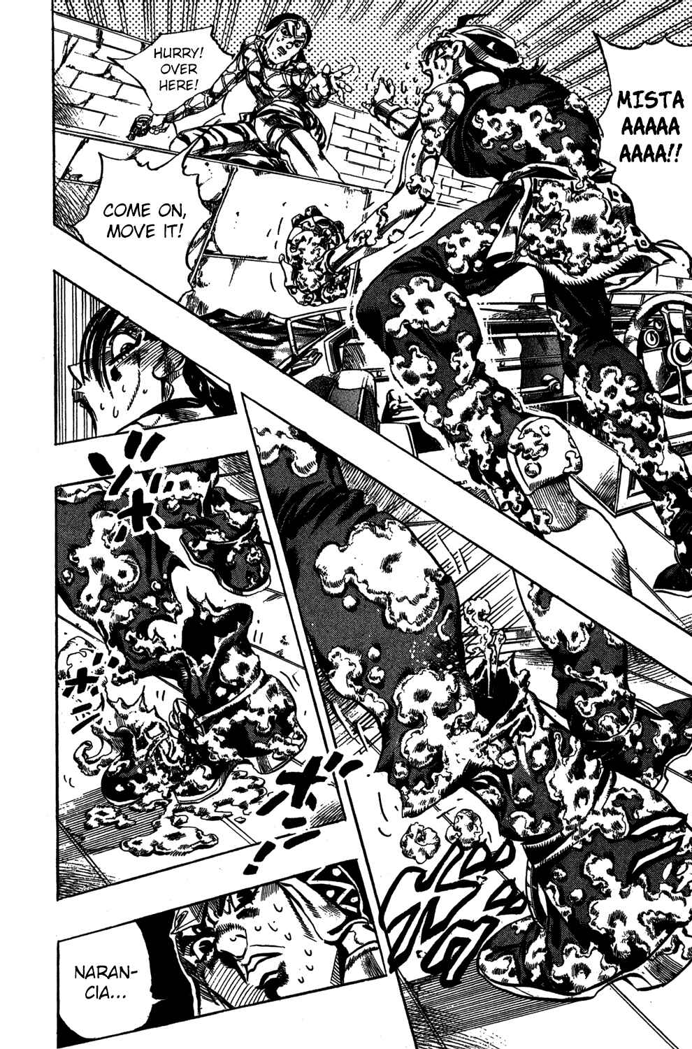 Page 5 Chapter 115 JoJos Bizarre Adventure Part 5 - Golden Wind