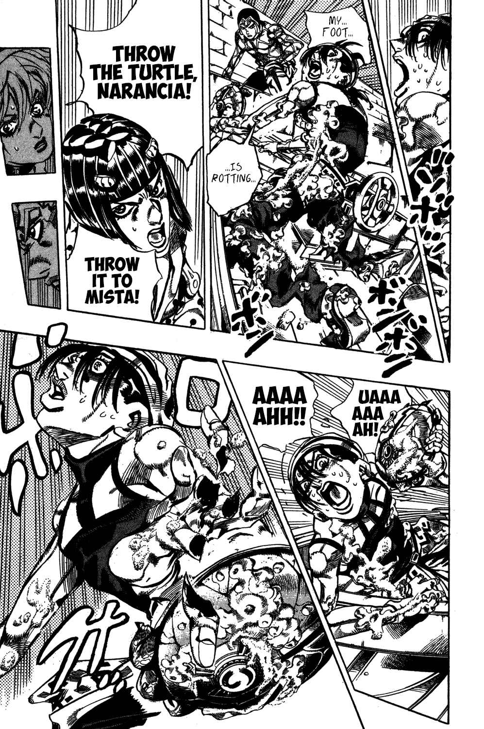 Page 6 Chapter 115 JoJos Bizarre Adventure Part 5 - Golden Wind