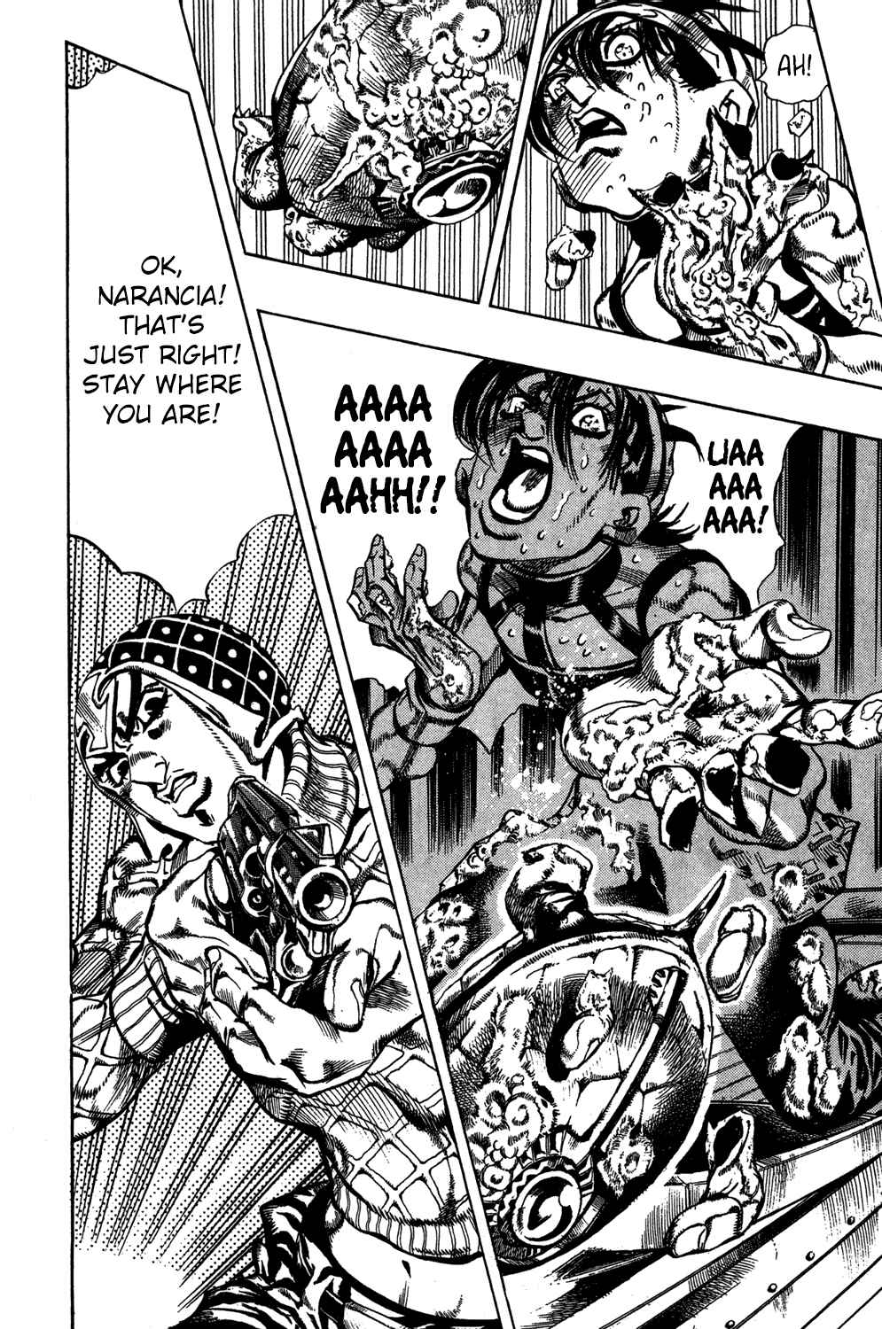 Page 7 Chapter 115 JoJos Bizarre Adventure Part 5 - Golden Wind