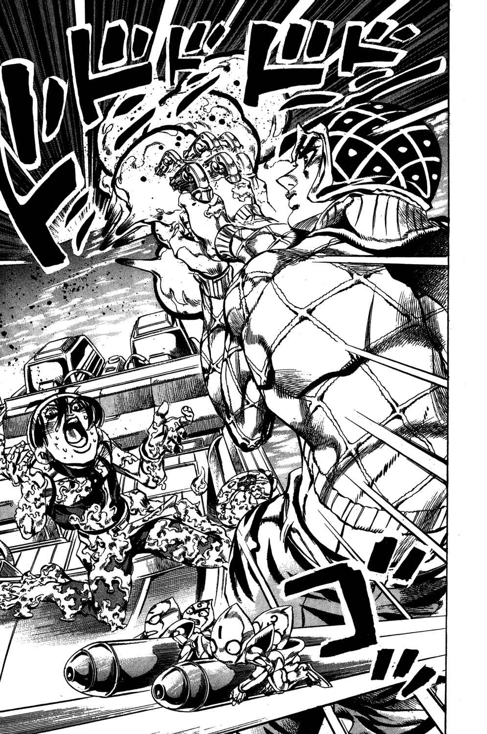 Page 8 Chapter 115 JoJos Bizarre Adventure Part 5 - Golden Wind