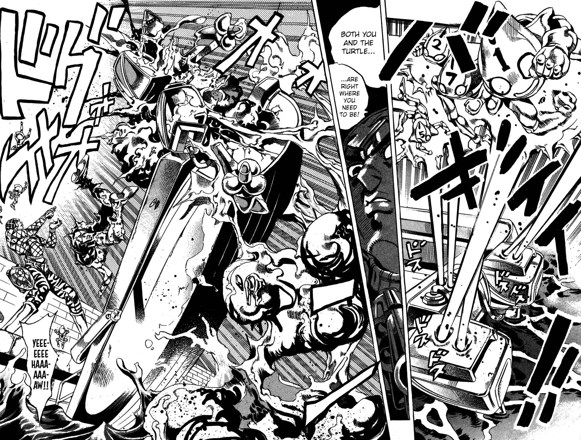 Page 9 Chapter 115 JoJos Bizarre Adventure Part 5 - Golden Wind